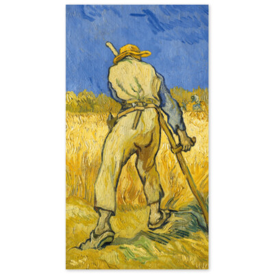 Vincent van Gogh, Der Schnitter, Poster