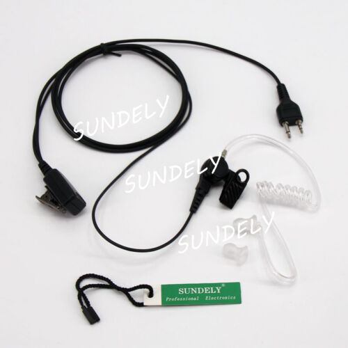 E35S2 2-Wire Earphone w/ Acoustic Tube FOR Midland GXT785 GXT760 GXT795 