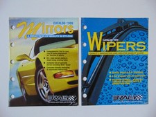 Vintage Original 1999 Rally Mirror And Wiper Catalog