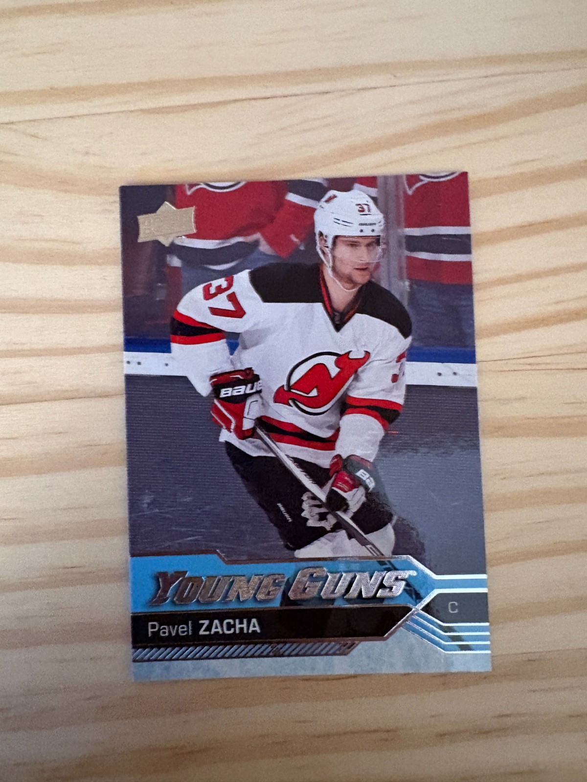 2016-17 Upper Deck #248 Pavel Zacha YG RC - New Jersey Devils