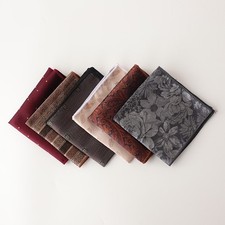 Men's Business Suit Accessories Handkerchief Paisley Vintage Chest Pocket Square