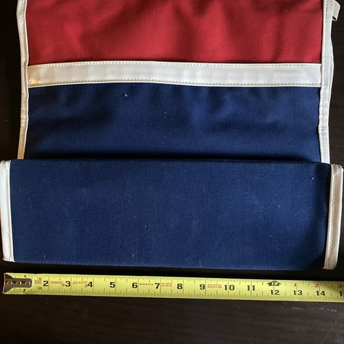Vintage American Airlines Carry On Bag - Vinyl Tote Bag - 1960s / 1970s - Picture 5 of 5