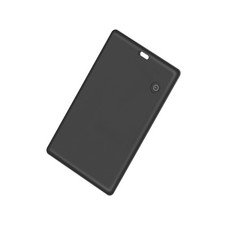 Wallet Tracker Card Compatible with Apple Find My iOS Only - Rechargeable B...