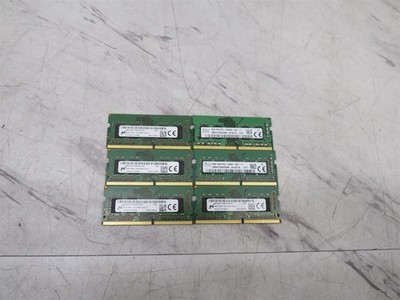 6x 8GB 1RX8 PC4-2666V-SA2-11 MICRON MTA8ATF1G64HZ-2G6E1