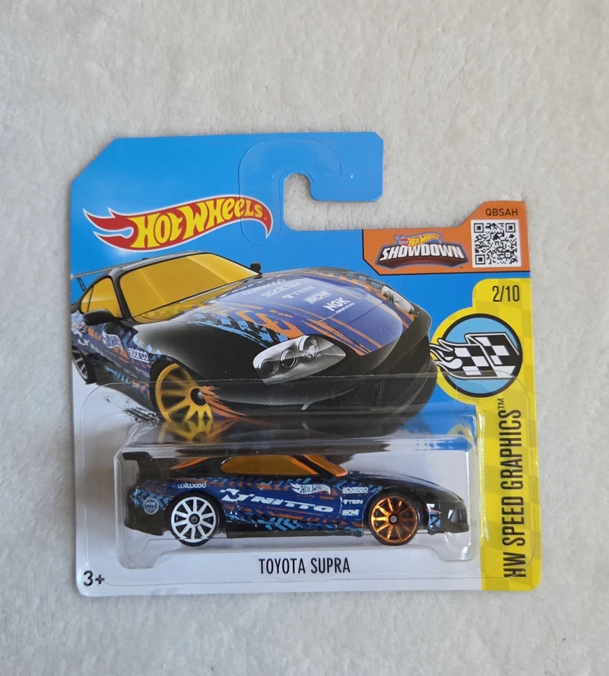 Hot Wheels Toyota Supra (2016)