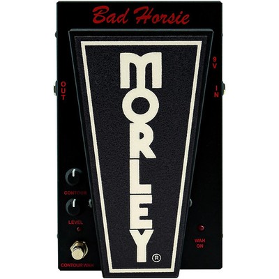 Morley Bad Horsie Wah Effects Pedal 197881476397 OB