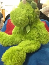 Vintage Dan Dee Triceratops Plush