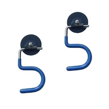 XXHong 2PCS Broom Holder Magnetic Broom Hooks Do Not Require Drilling Warehou...