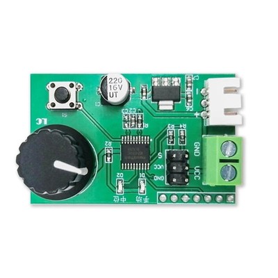 Controller Debugging Board Servo Motor Tuning Panel 2Way Control with led Light