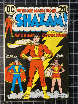 SHAZAM! #3, FN/VF, DC Comics (1973)