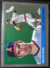 2025 Topps Chrome Platinum #398 Nolan Ryan Base Card California Angels