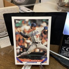 Jim Gott 1993 Topps Gold #418 Los Angeles Dodgers Baseball Card
