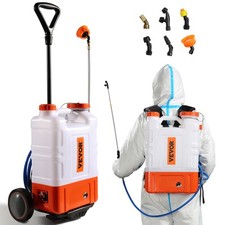 VEVOR Battery Powered Backpack Sprayer with W...