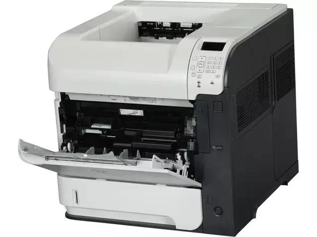 HP LaserJet M602DN A4 Mono USB Network Desktop Laser Printer - Full Level Toner - Image 4 of 4