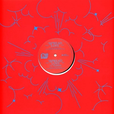 Al Hudson & The Soul Partners - Spread Love (Vinyl 12'' - 1987 - UK - Reissue)