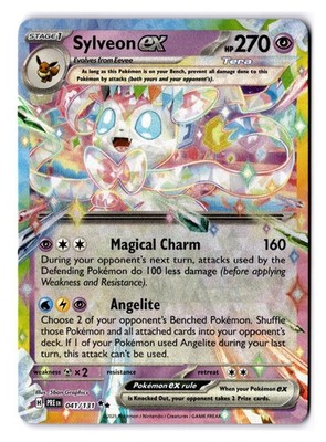Sylveon ex 041/131 Prismatic Evolutions NM