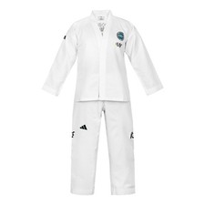 Adidas ITF Taekwondo Uniform Dobok White – Official ITF Approved – Jacket & Pant