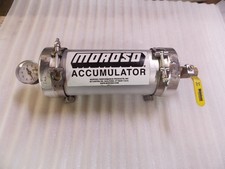 Moroso 23901 Engine Oil Accumulator 1.5 Qt Capacity Wmounting Brackets Moroso 23901 Engine Oil Accumulator 1.5 Qt Capacity Wmounting Brackets