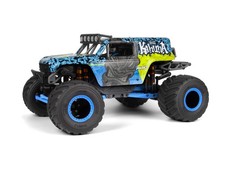HPI 1:18 Mini King Flux Big Kahuna Ford Bronco 4400 160807 Brushless Monstertruc