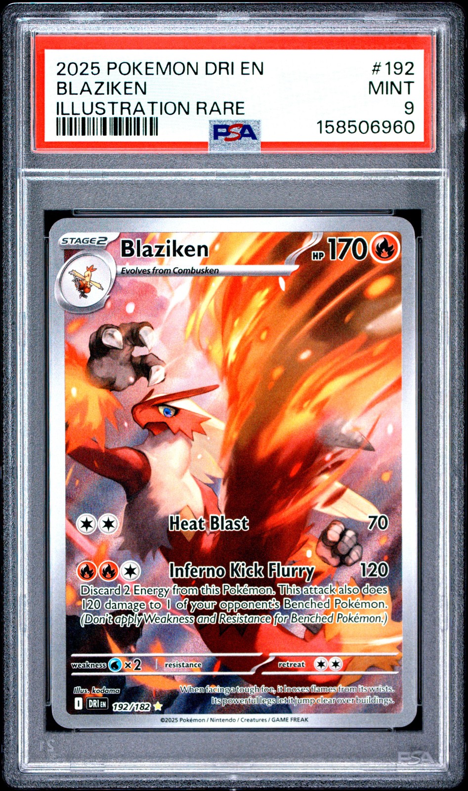 Blaziken #192
