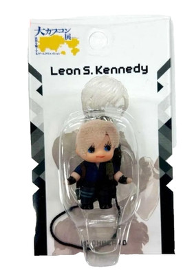 Capcom Biohazard Leon S Kennedy Kewpie Figure Expo Limited Japan