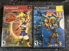 Jak And Daxter The Precursor Legacy And Jak 2 Sony PlayStation 2