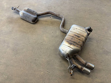 Abgasanlage Auspuff VW Tiguan 5N Endtopf Mittelschalldämpfer 5N0253411E 5N0120