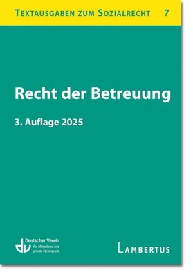 Deutscher Verein für öffentliche und private Fürsorge e.V.; Lambertus-Verlag Gmb
