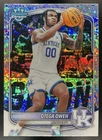 2025 Bowman Basketball Mini-Diamond Refractor Otega Oweh #BCP-98