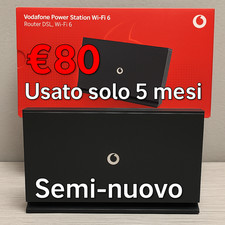 Vodafone Power Station Wi-Fi 6 – Semi-nuovo, usato 5 mesi + modulo SFP