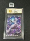 Pokemon PTCG S-Chinese Card CS5aC-135 Mewtwo V Grade 10