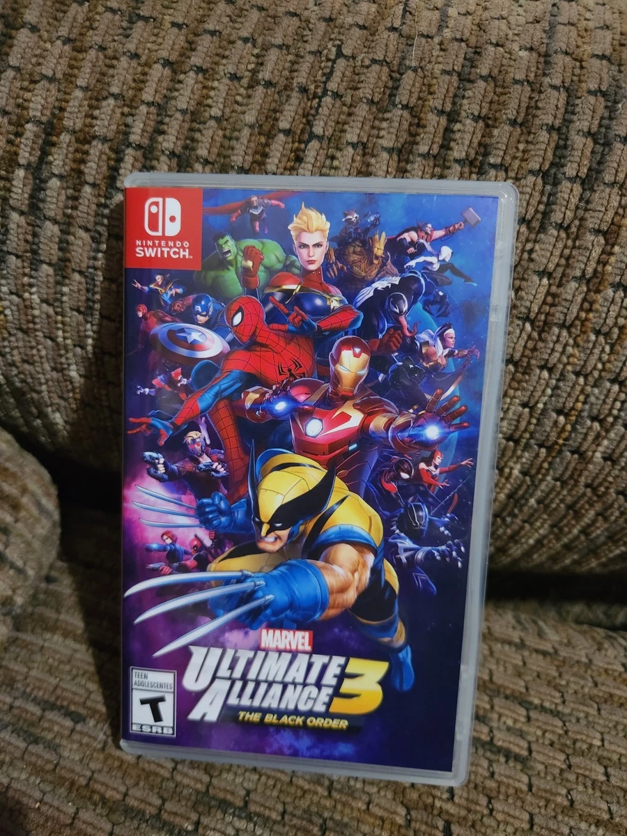 Marvel: Ultimate Alliance 3: The Black Order Video Games for sale