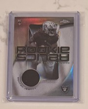 2025 Topps Chrome Football Rookie Relics Ashton Jeanty RC