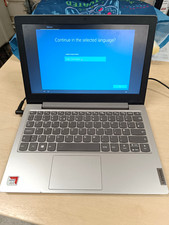 Lenovo IdeaPad Slim 1-11AST AMD A4-9120e 4GB 58GB eMMC Win 10 Silver