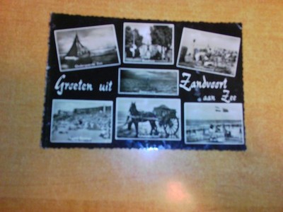 AK ZANDVOORT AAN ZEE  / NIEDERLANDE / NF