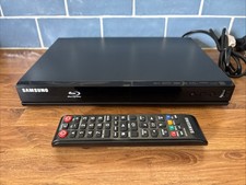 SAMSUNG BD-J4500R - HDMI, 1080p Full HD Blu-ray Disc / DVD Player + Remote VGC