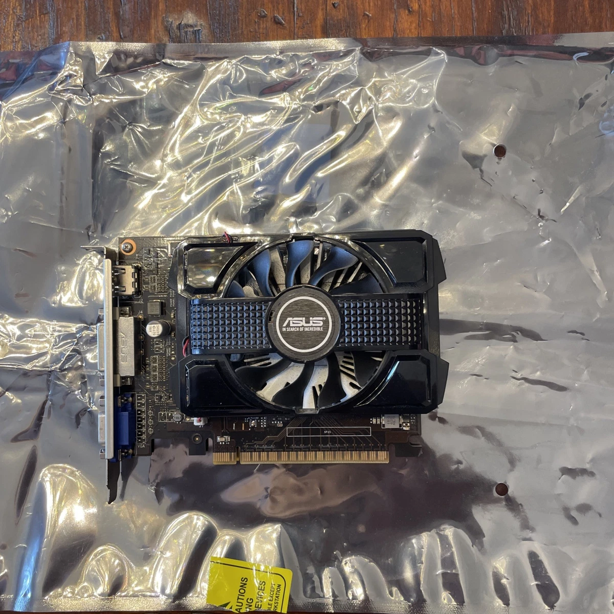 ASUS NVIDIA GeForce GTX 750 2 GB Memory Computer Graphics Cards