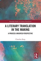 A Literary Translation In The Making | A Process-Oriented Perspective | Borg