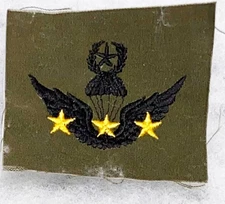 ROK / SKN Army Master Airborne Jump Wings