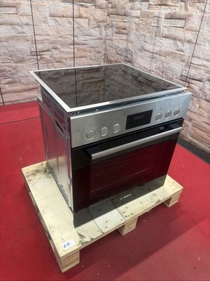 Bosch HND231AS62 (HEF133BS1+NKN645GA2E) Herdset ecoClean Direct 3D Heißluft