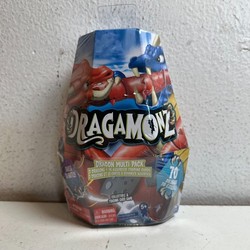 Spin Master Dragamonz Dragon Multi Pack (3 Figures + 18 Cards) Sealed