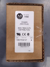 New Allen-Bradley 1492-PD32127 760A 3-Pole Power Distribution Block - Free Ship