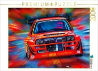 "Calvendo Puzzle An Image From The \"Legends On Four Wheels\" Calendar | 2000 Piece"