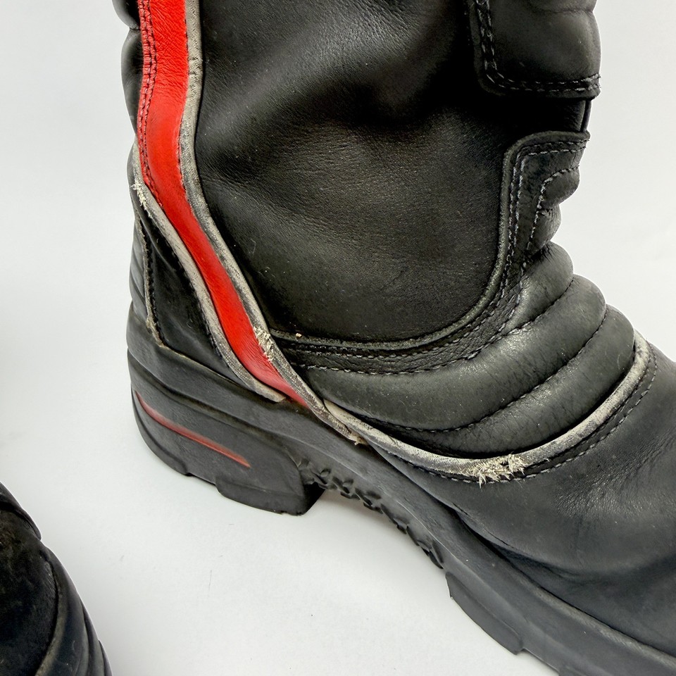 Toe Fire Fire-Dex Leather Structural Firefighting Steel Toe Boots Men's 2023 11 ...