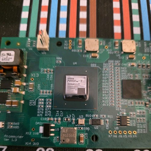 AtomMiner AM01 FPGA MultiAlgo Miner | Xilinx Artix 7 XC7A200T FPGA