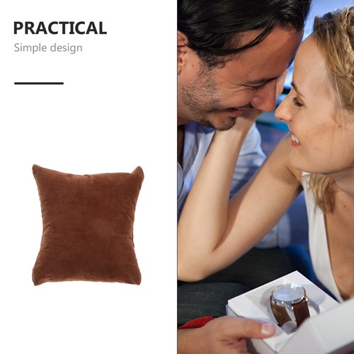 10 PIEZAS Organizador de Reloj Joyería Almohada Pulsera Vitrina Brazalete Expositor - Imagen 9 de 12