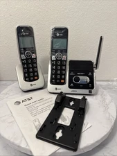 AT&T BL102-2 DECT 6.0 2-Handset Cordless Phone for Home with Answering Machine