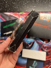 Jeux Retro Nintendo NES Wild Gunman Complet Bo&icirc;te Notice FRA ASD