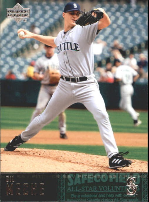 2004 Upper Deck #444 Gil Meche - BB