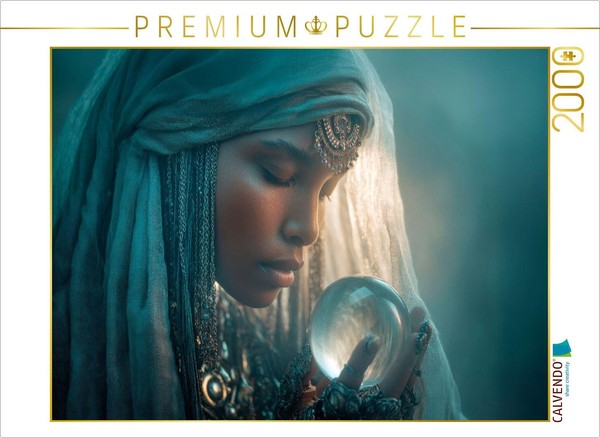 Calvendo Puzzle Oracle Of Light | 2000 Pieces, Finished Size 35.4 × 26.4 In (90-image